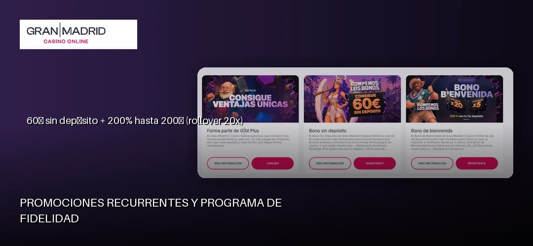 Gran Madrid casino promotional banner