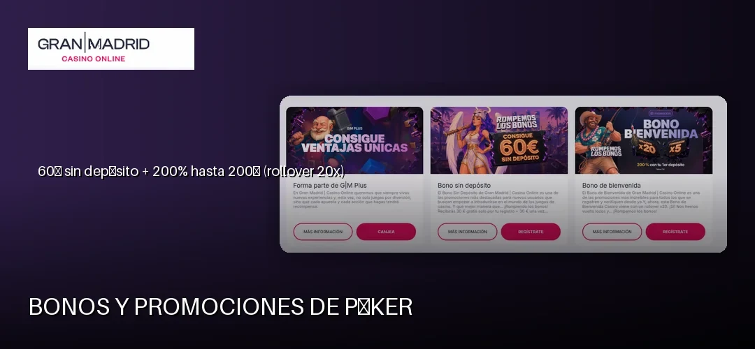 Gran Madrid casino promotional banner