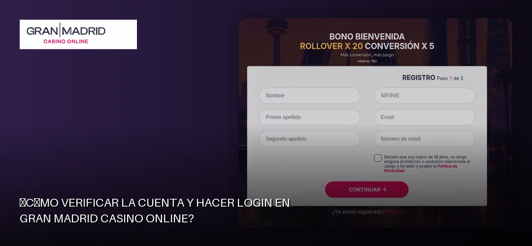 Gran Madrid casino promotional banner
